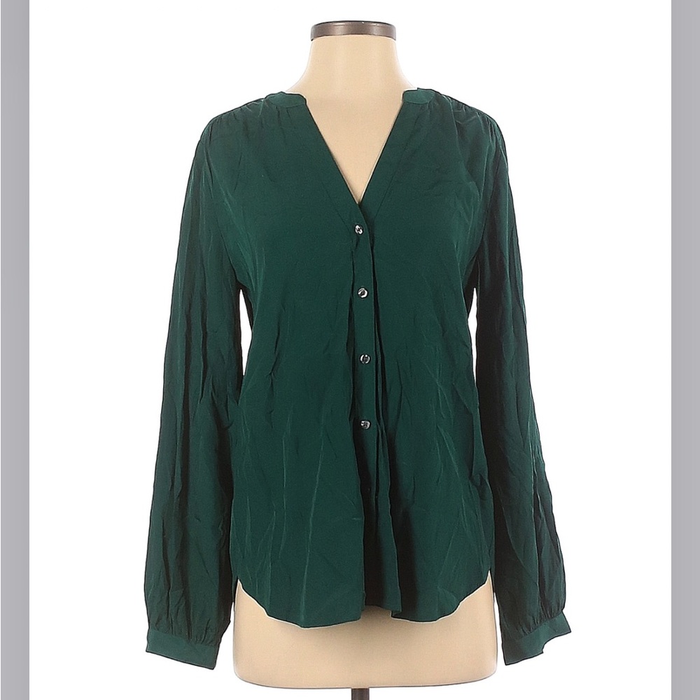 Emerald Ann Taylor Blouse